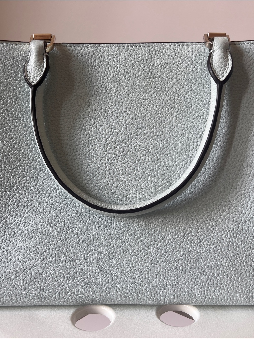 kate spade Powder Blue Leather Shoulder Bag - Picture 4 of 13